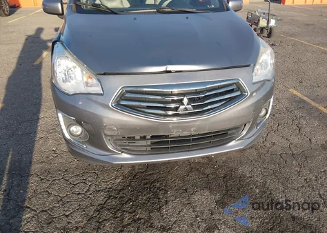 2017 Mitsubishi Mirage G4 Se from USA, damaged, VIN ML32F4FJ7HHF10296